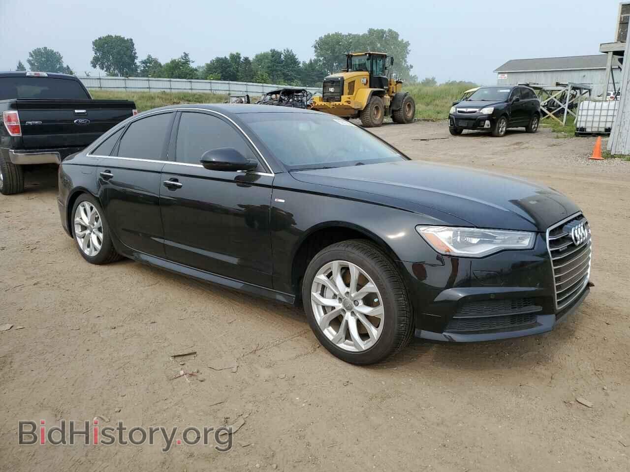 2018 AUDI A6 - VIN: WAUF8AFC3JN017435 - Фото 4