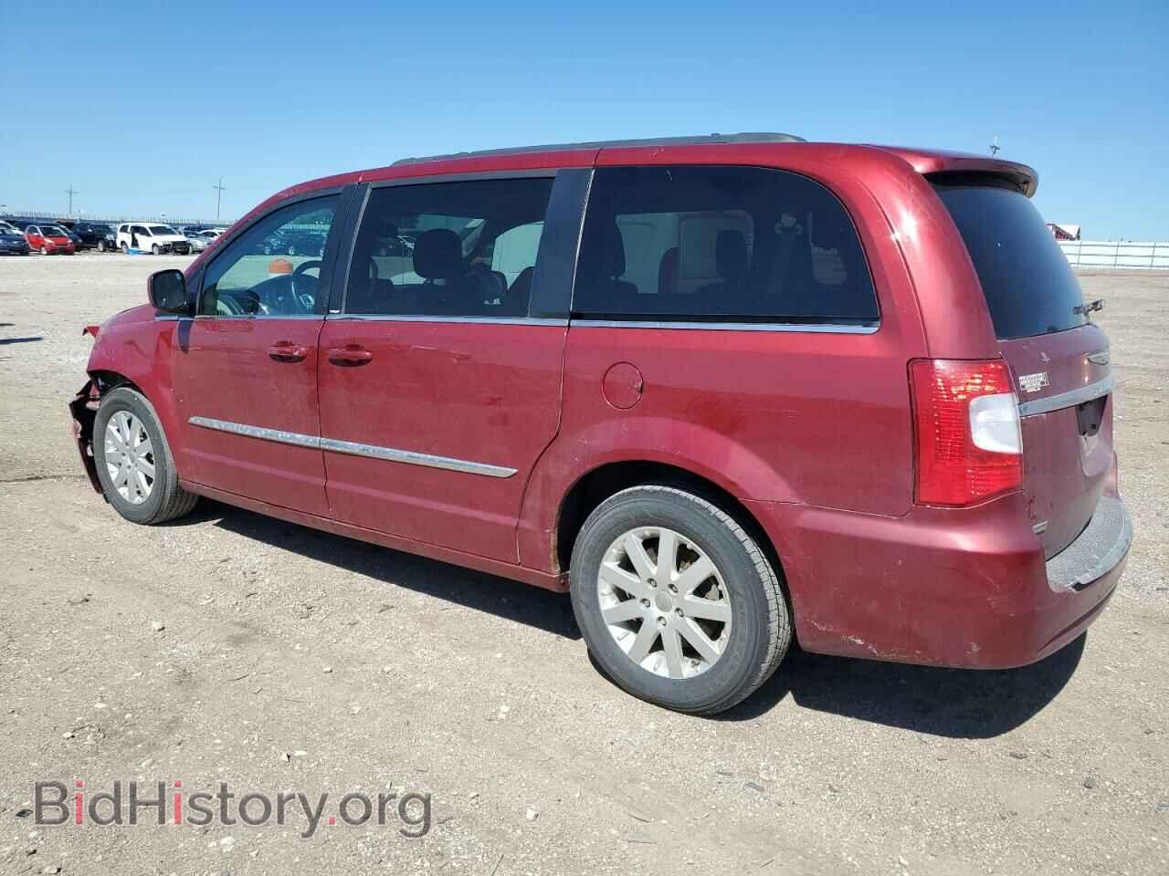 2013 CHRYSLER MINIVAN - VIN: 2C4RC1BG0DR719999 - Фото 2