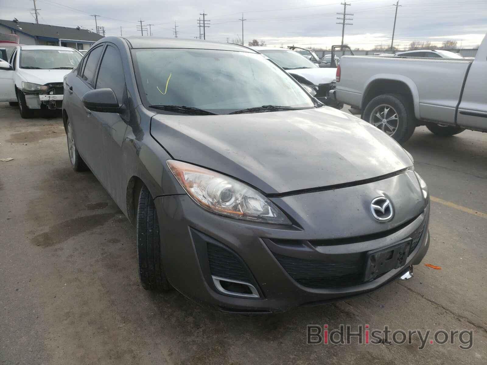 Photo JM1BL1S61A1351700 - MAZDA 3 2010