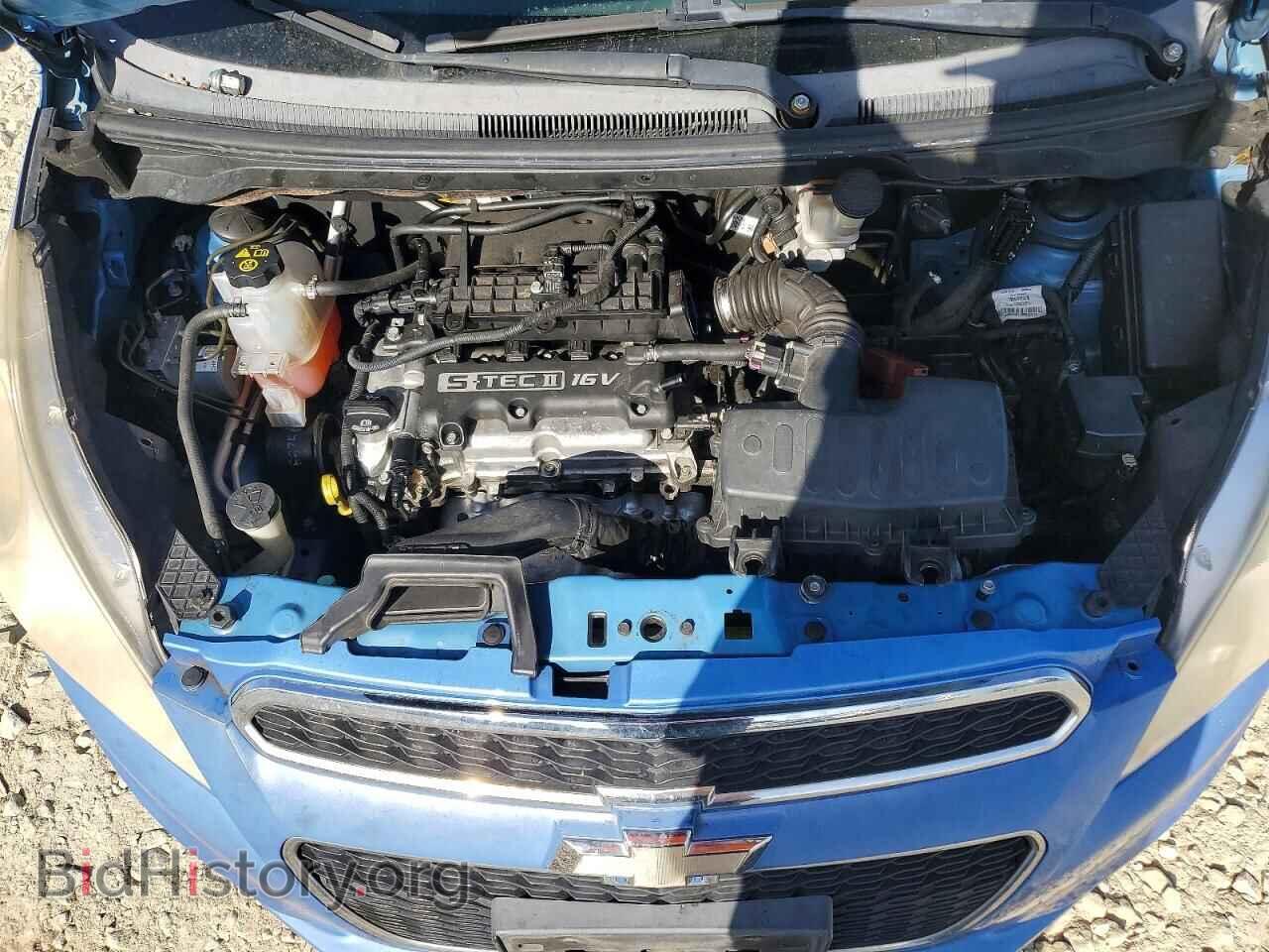 2013 CHEVROLET SPARK - VIN: KL8CB6S98DC503553 - Фото 11