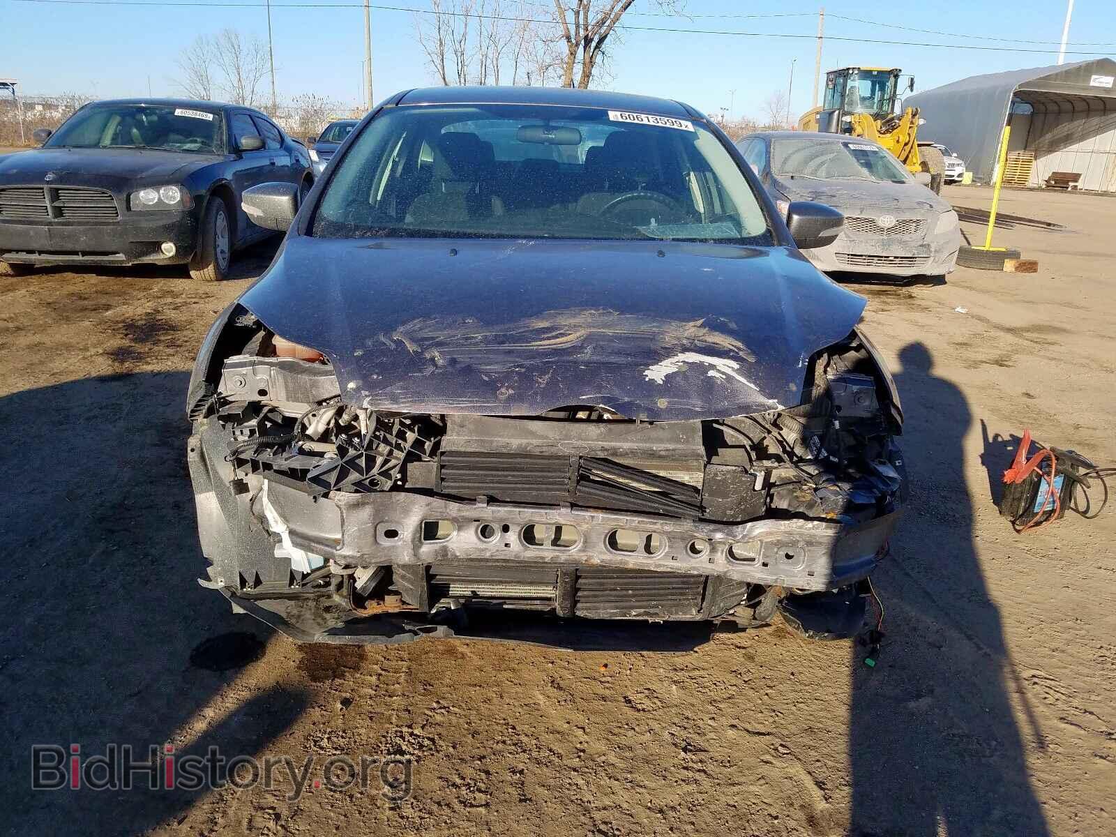 2012 FORD FOCUS - VIN: 1FAHP3F2XCL388663 - Фото 9