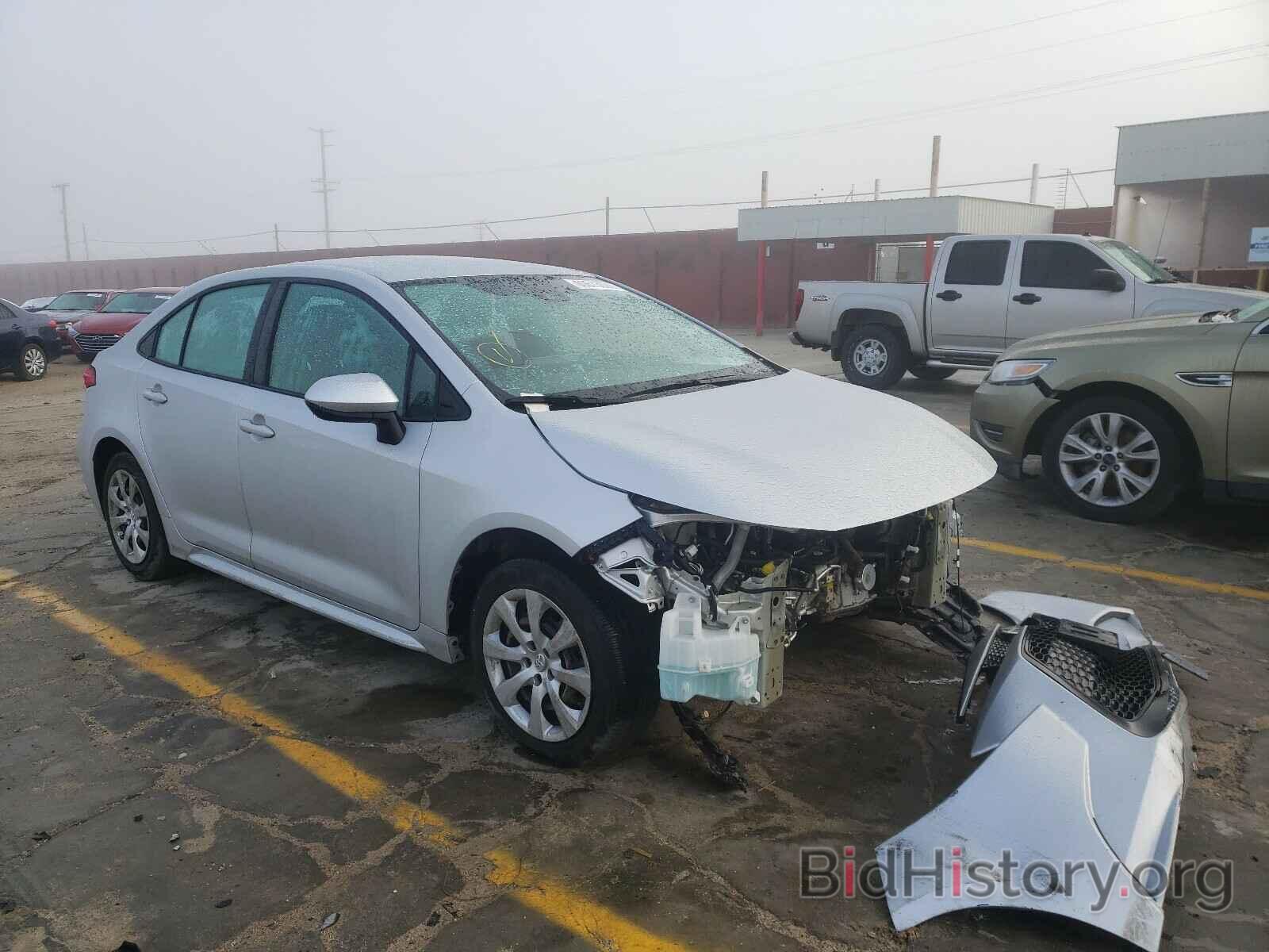 Photo 5YFEPRAEXLP053993 - TOYOTA COROLLA 2020