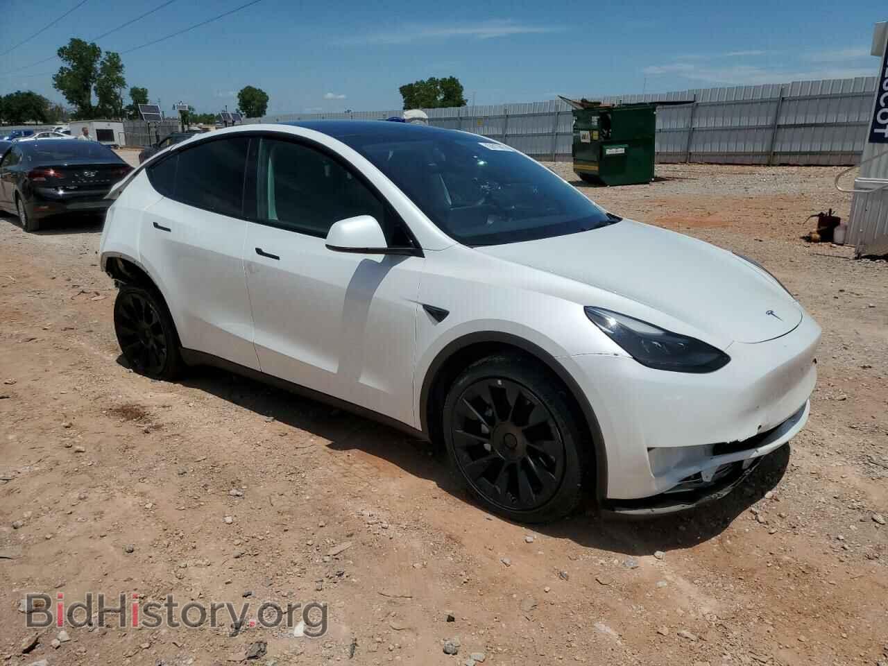 2023 TESLA MODEL Y - VIN: 7SAYGDEE7PF754246 - Фото 4
