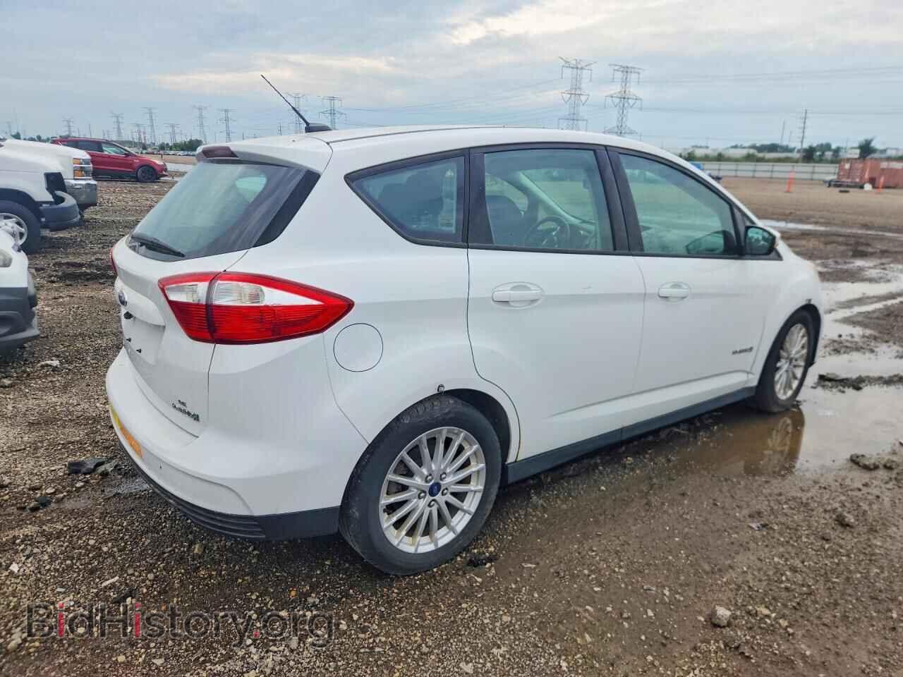 2015 FORD CMAX - VIN: 1FADP5AU9FL101241 - Photo 3
