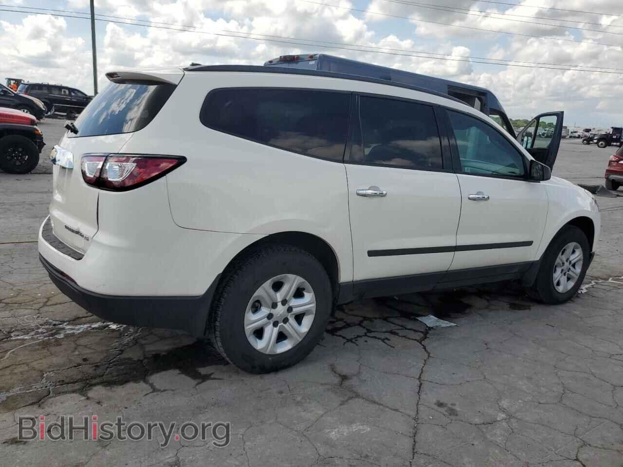 2014 CHEVROLET TRAVERSE - VIN: 1GNKRFED9EJ349437 - Фото 3