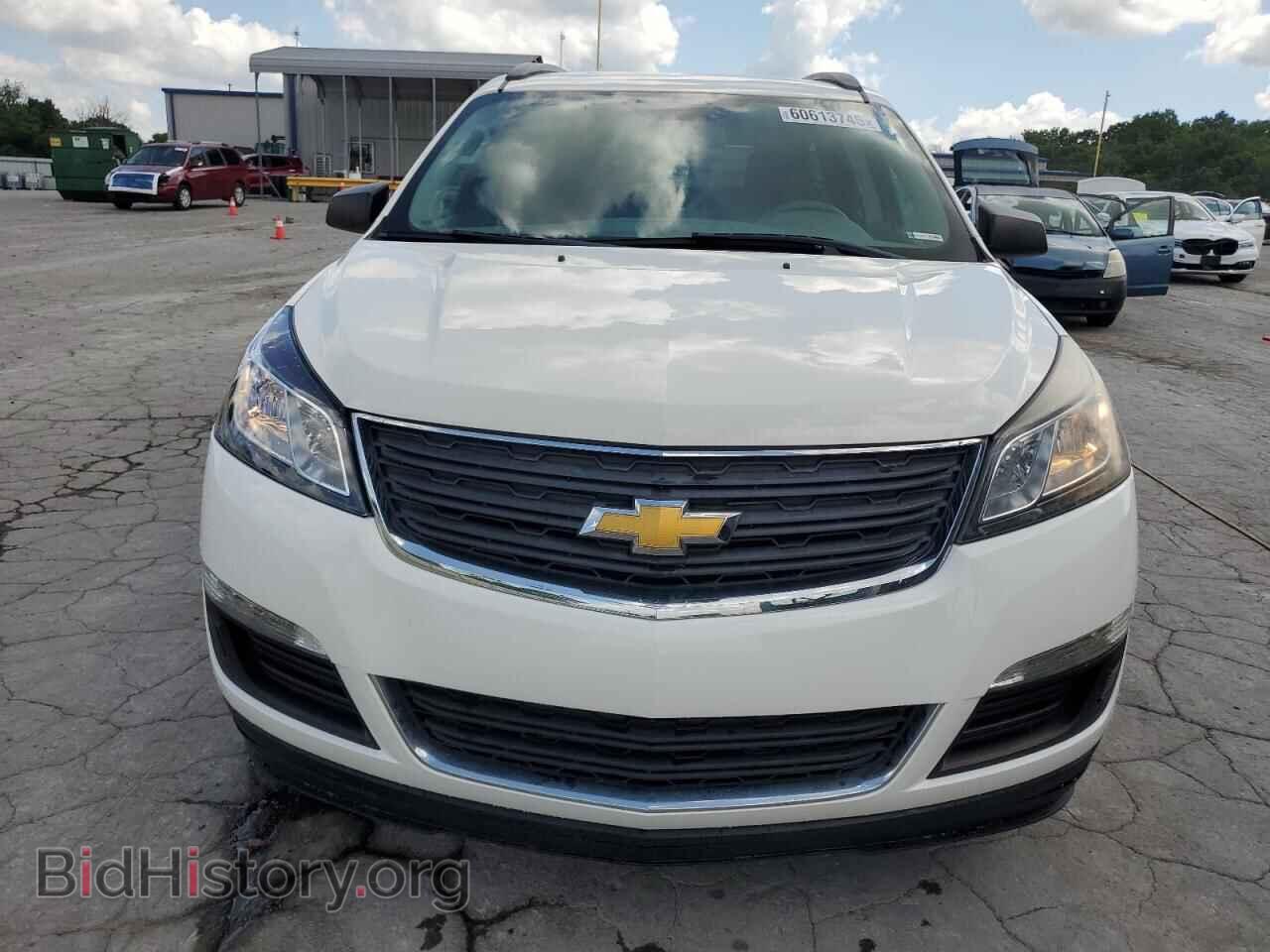 2014 CHEVROLET TRAVERSE - VIN: 1GNKRFED9EJ349437 - Фото 5