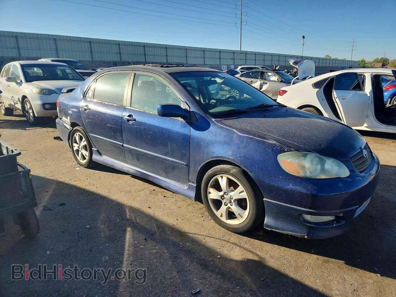 2005 TOYOTA COROLLA - VIN: 2T1BY32E85C411882 - Фото 4