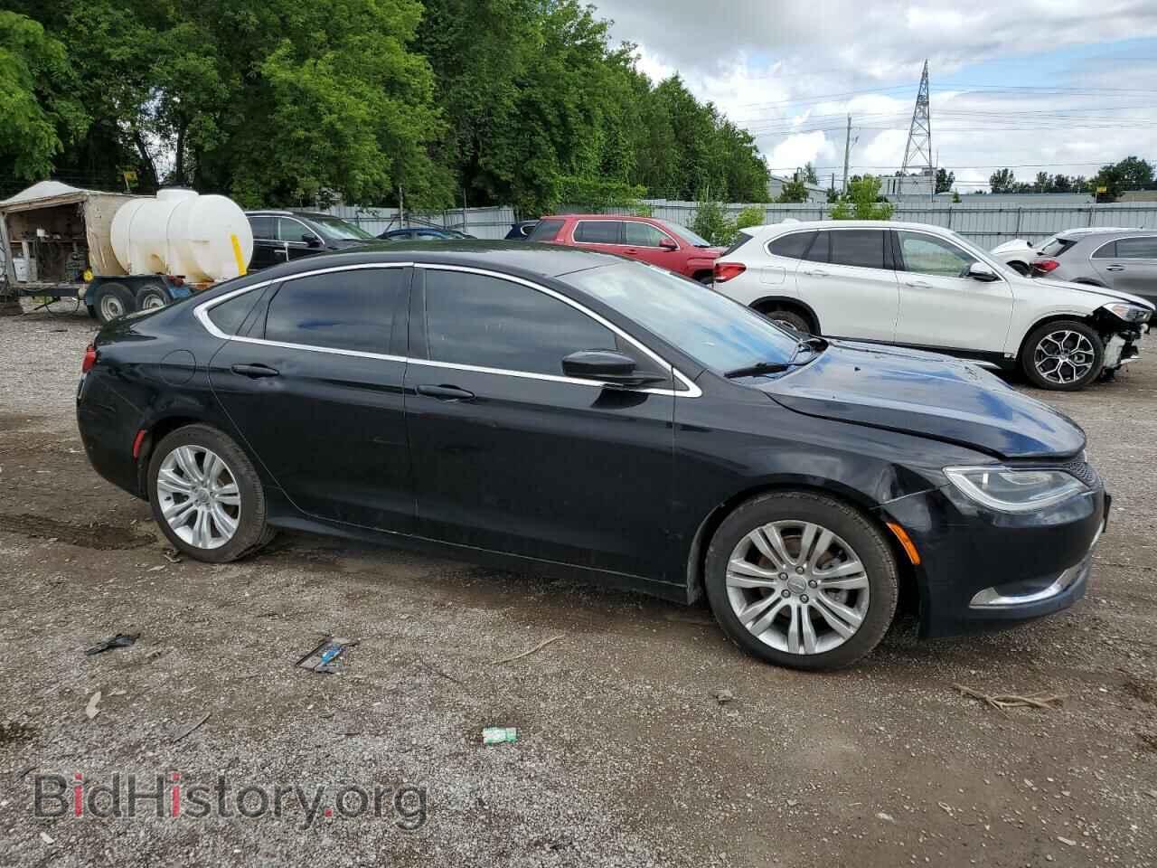 2016 CHRYSLER 200 - VIN: 1C3CCCAB0GN140136 - Фото 4