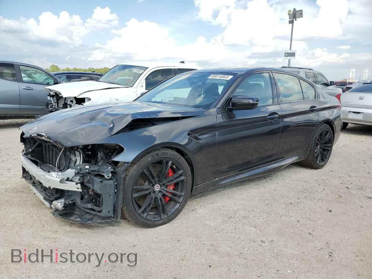 Фотография WBS83CH02PCL78838 - BMW M5 2023