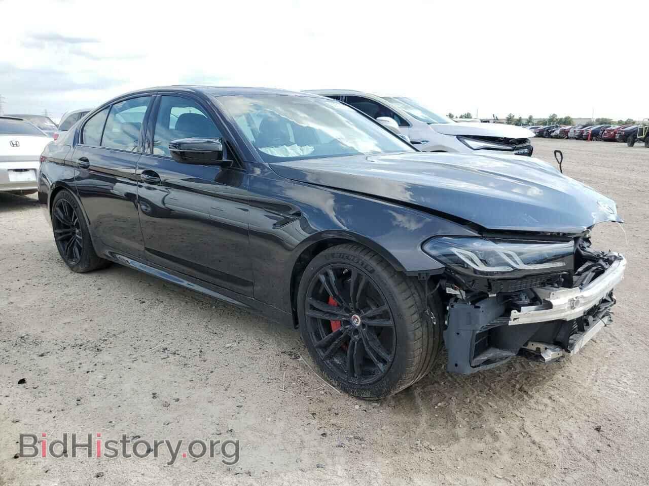 2023 BMW M5 - VIN: WBS83CH02PCL78838 - Фото 4