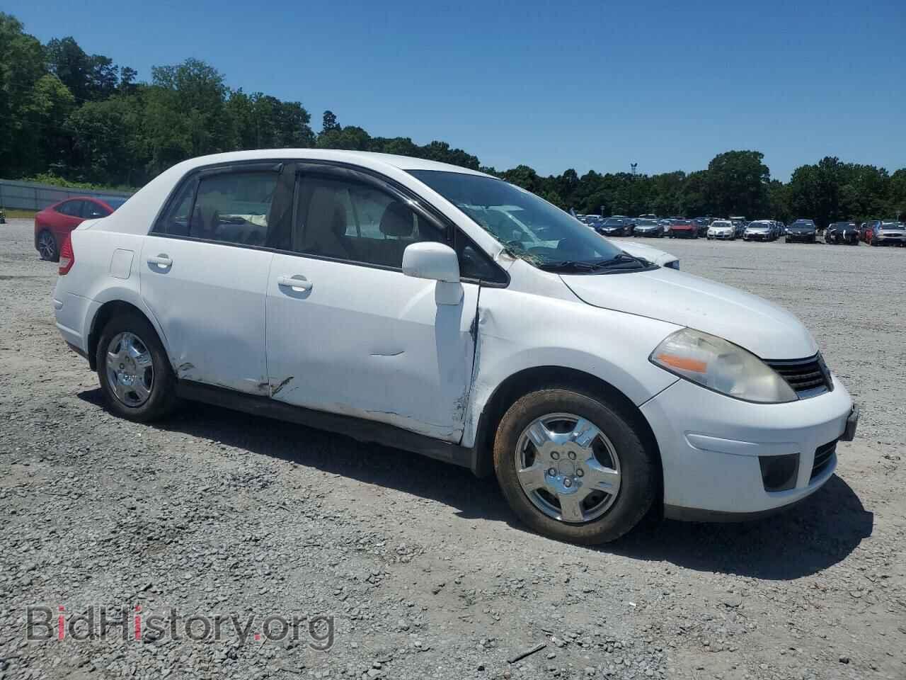2009 NISSAN VERSA - VIN: 3N1BC11E29L467021 - Фото 4