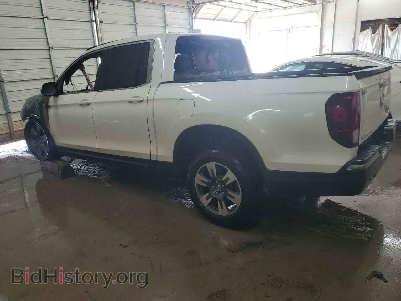 2017 HONDA RIDGELINE - VIN: 5FPYK3F66HB016265 - Фото 2