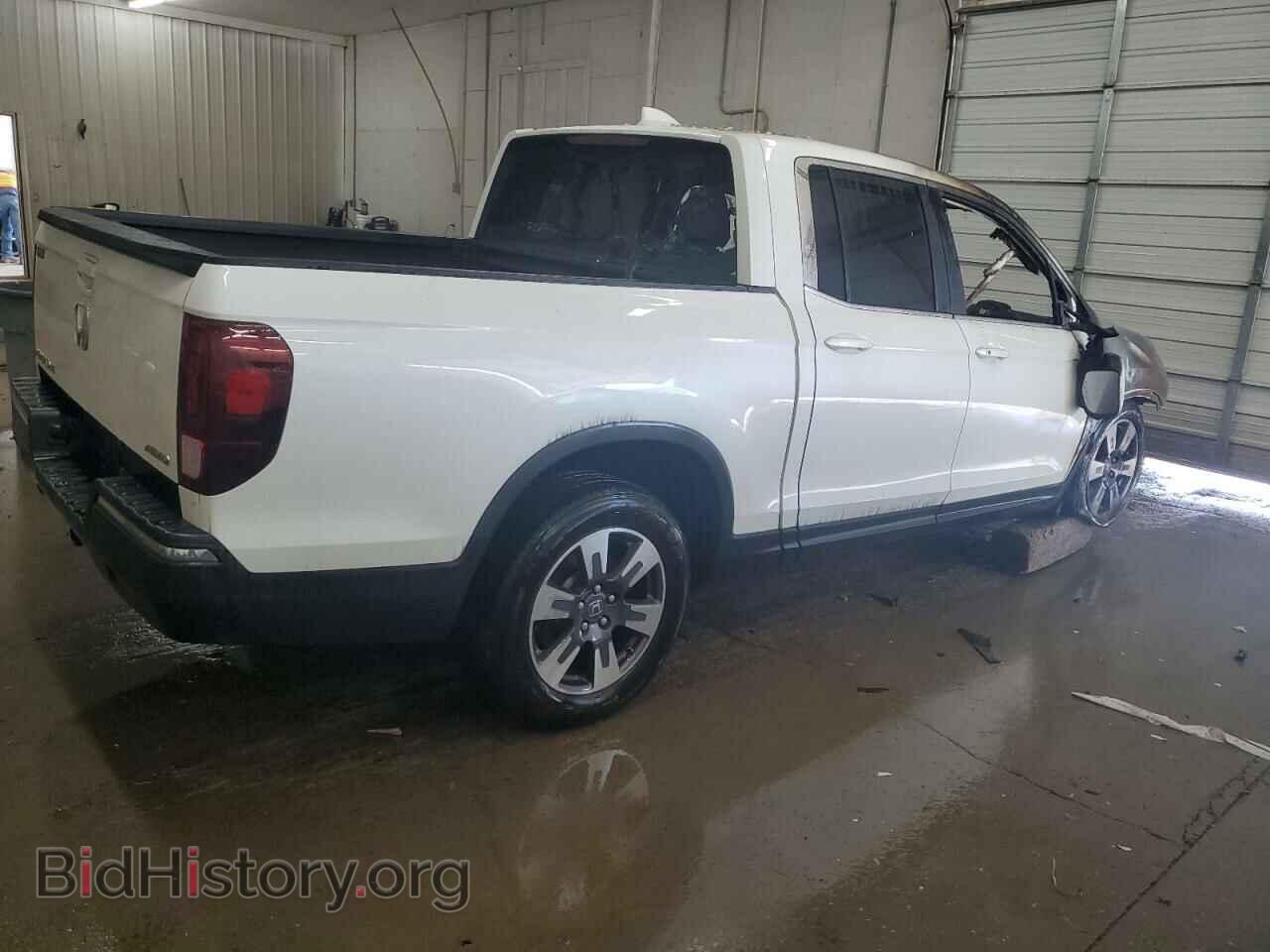 2017 HONDA RIDGELINE - VIN: 5FPYK3F66HB016265 - Фото 3