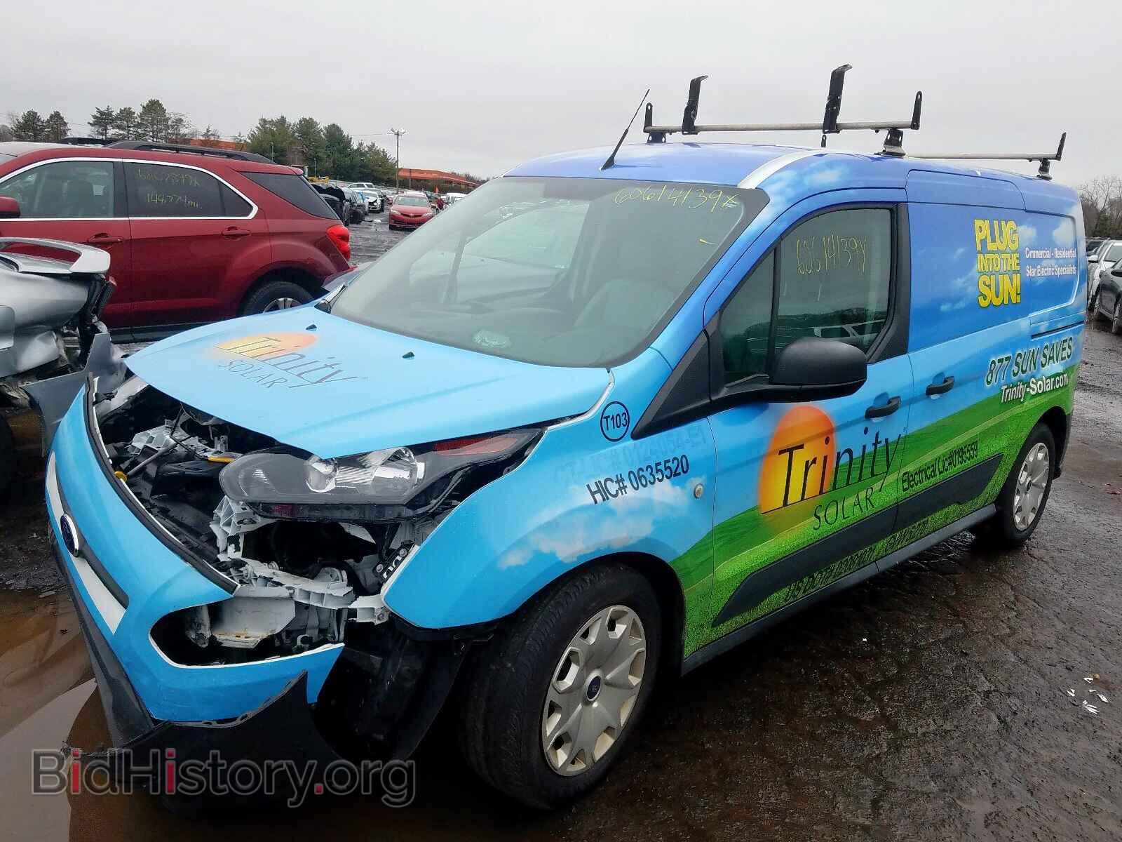 2016 FORD TRANSIT CO - VIN: NM0LS7E72G1273786 - Фото 2