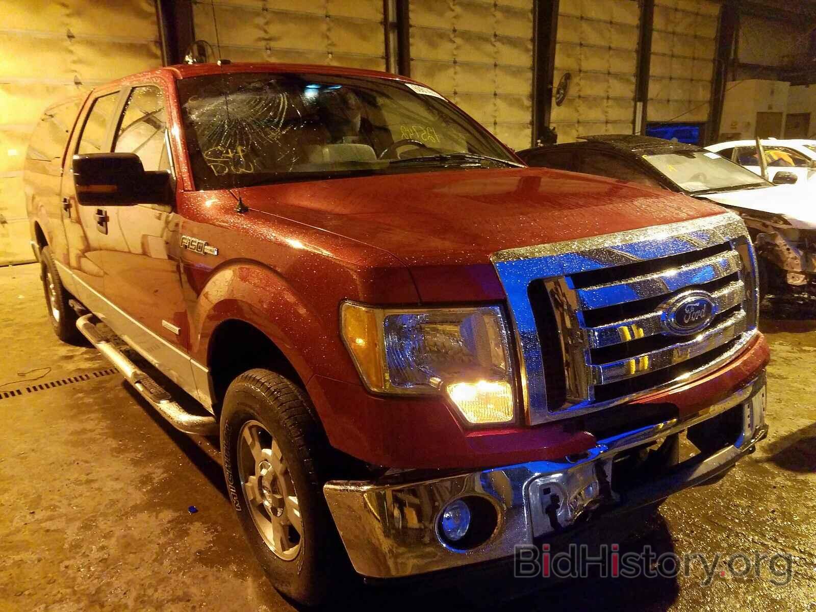 Photo 1FTFW1ET3BFB33711 - FORD F150 SUPER 2011