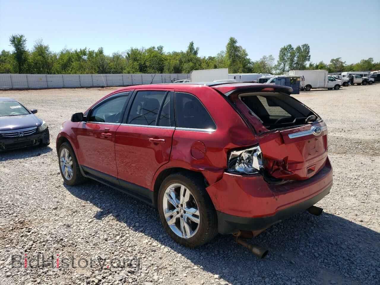 2012 FORD EDGE - VIN: 2FMDK3K95CBA69709 - Фото 3