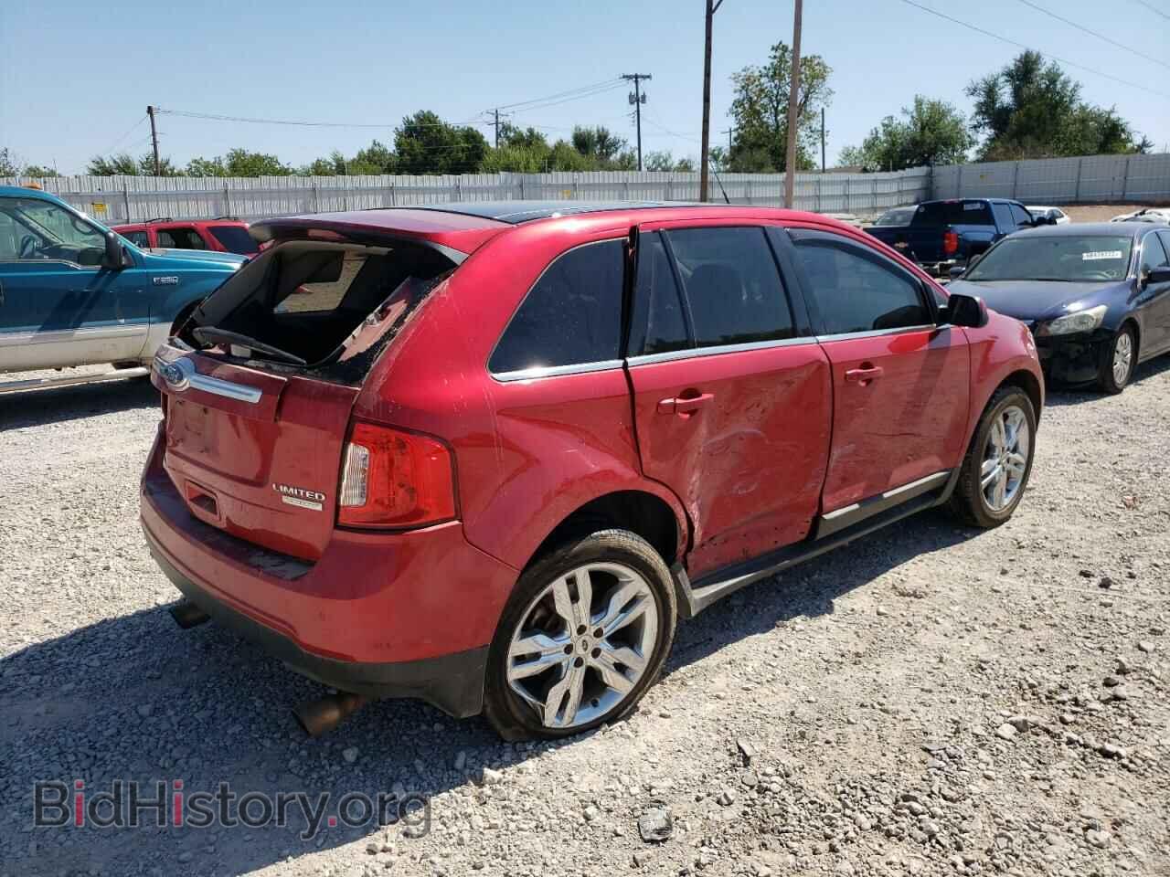 2012 FORD EDGE - VIN: 2FMDK3K95CBA69709 - Фото 4