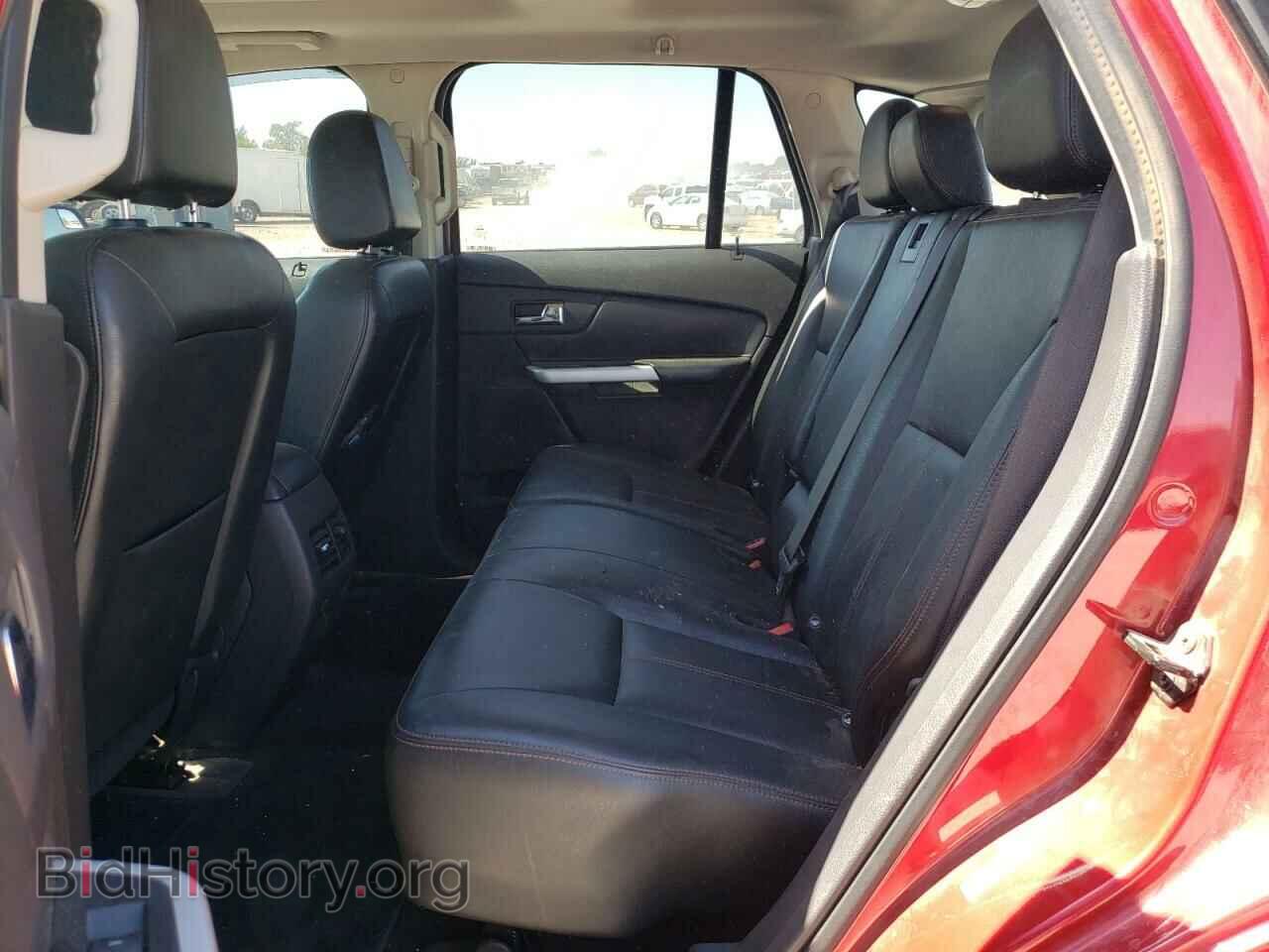 2012 FORD EDGE - VIN: 2FMDK3K95CBA69709 - Фото 6