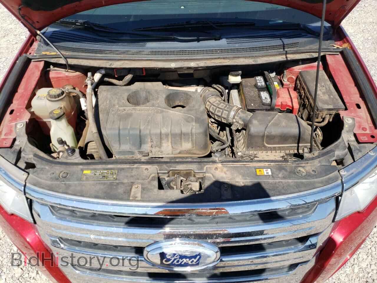 2012 FORD EDGE - VIN: 2FMDK3K95CBA69709 - Фото 7