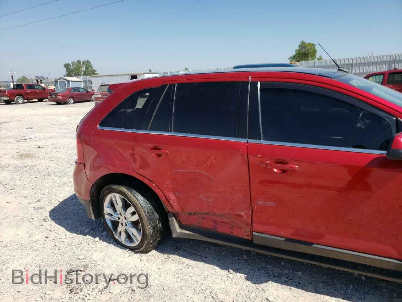 2012 FORD EDGE - VIN: 2FMDK3K95CBA69709 - Фото 9