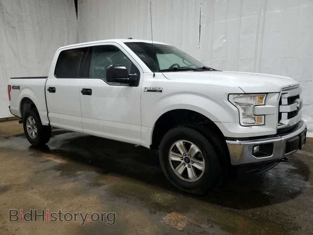 2017 FORD F-150 - VIN: 1FTEW1EF4HFA11406 - Фото 4