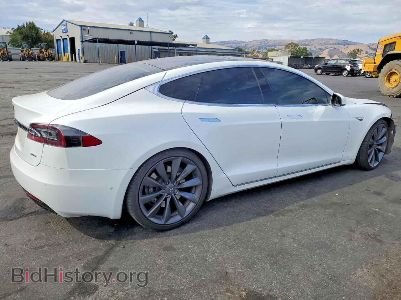 2016 TESLA MODEL S - VIN: 5YJSA1E2XGF162459 - Photo 3