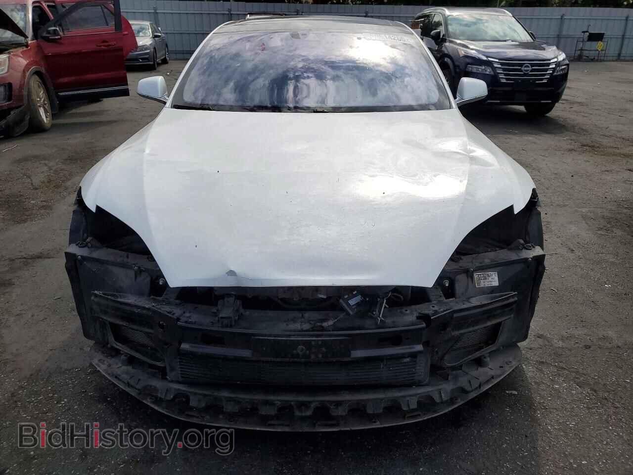 2016 TESLA MODEL S - VIN: 5YJSA1E2XGF162459 - Photo 5