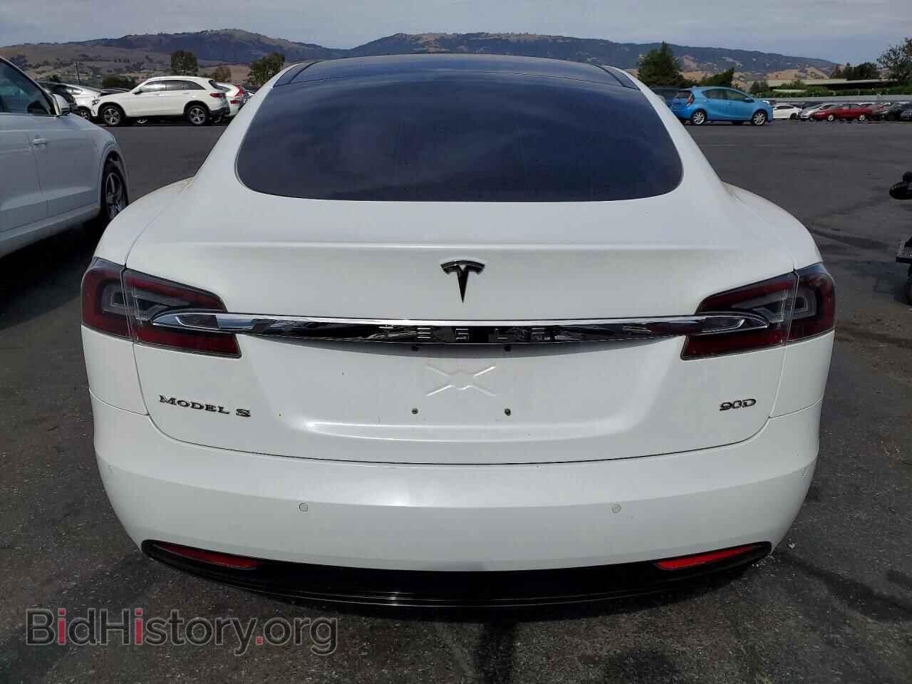 2016 TESLA MODEL S - VIN: 5YJSA1E2XGF162459 - Photo 6