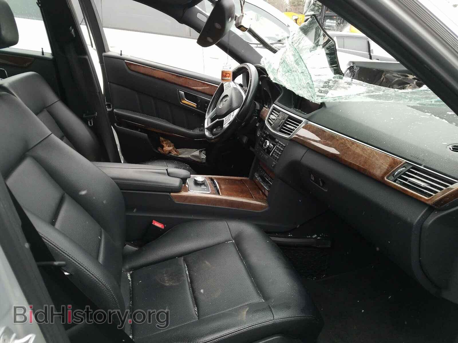 2013 MERCEDES-BENZ E CLASS - VIN: WDDHF8JB4DA698215 - Photo 5