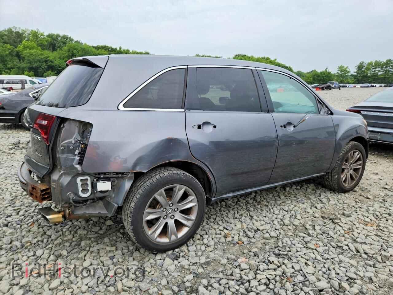 2012 ACURA MDX - VIN: 2HNYD2H60CH532998 - Photo 3