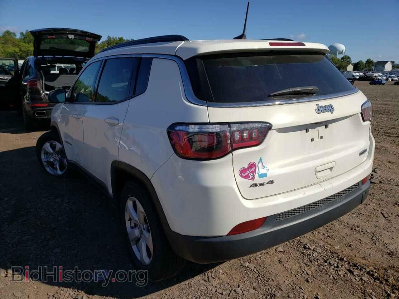2018 JEEP COMPASS - VIN: 3C4NJDBB0JT418359 - Фото 3