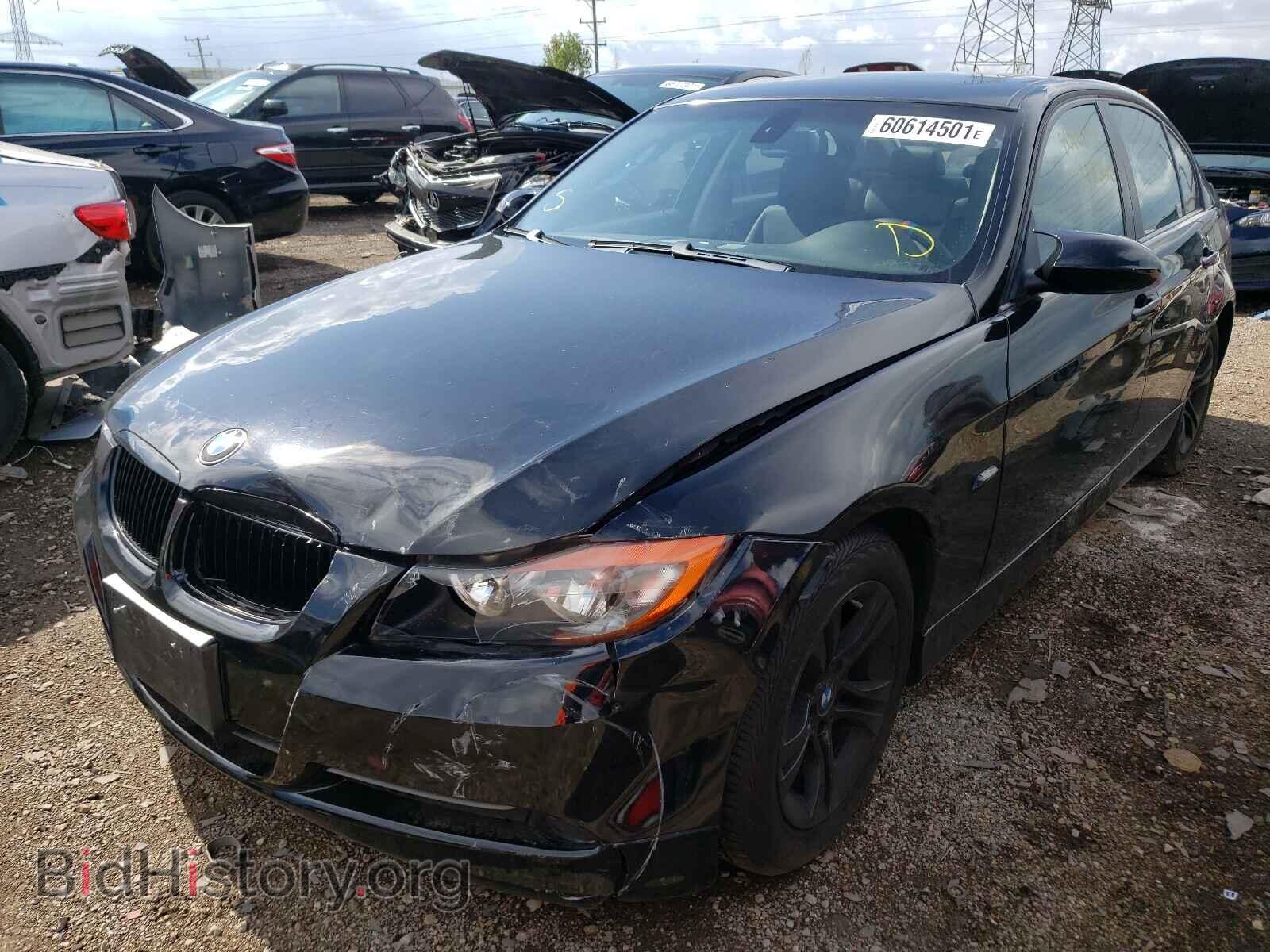 2008 BMW 3 SERIES - VIN: WBAVA33508P141663 - Фото 2