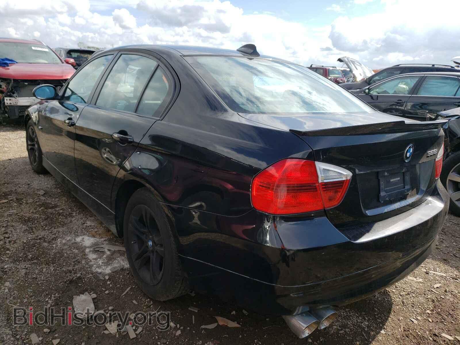 2008 BMW 3 SERIES - VIN: WBAVA33508P141663 - Фото 3