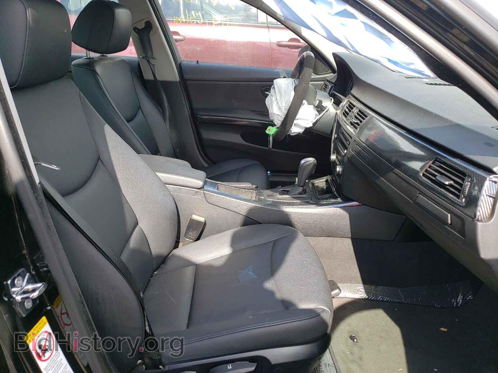 2008 BMW 3 SERIES - VIN: WBAVA33508P141663 - Фото 5