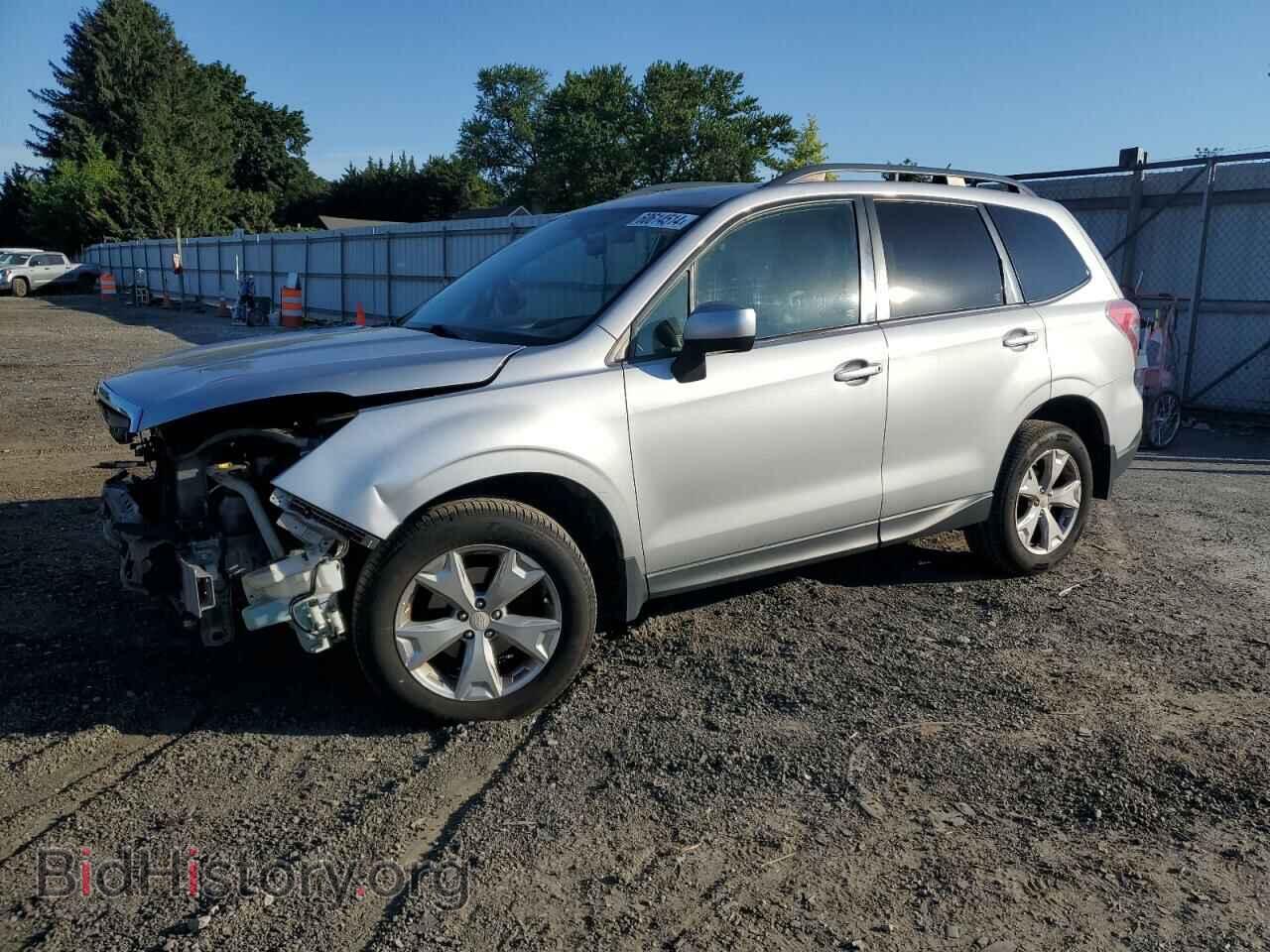 Photo JF2SJADC2FH587233 - SUBARU FORESTER 2015