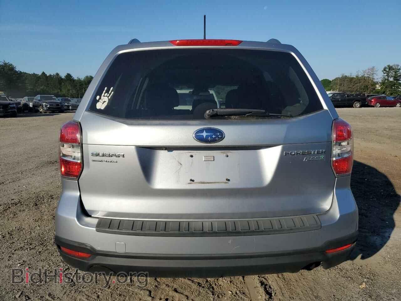 2015 SUBARU FORESTER - VIN: JF2SJADC2FH587233 - Фото 6