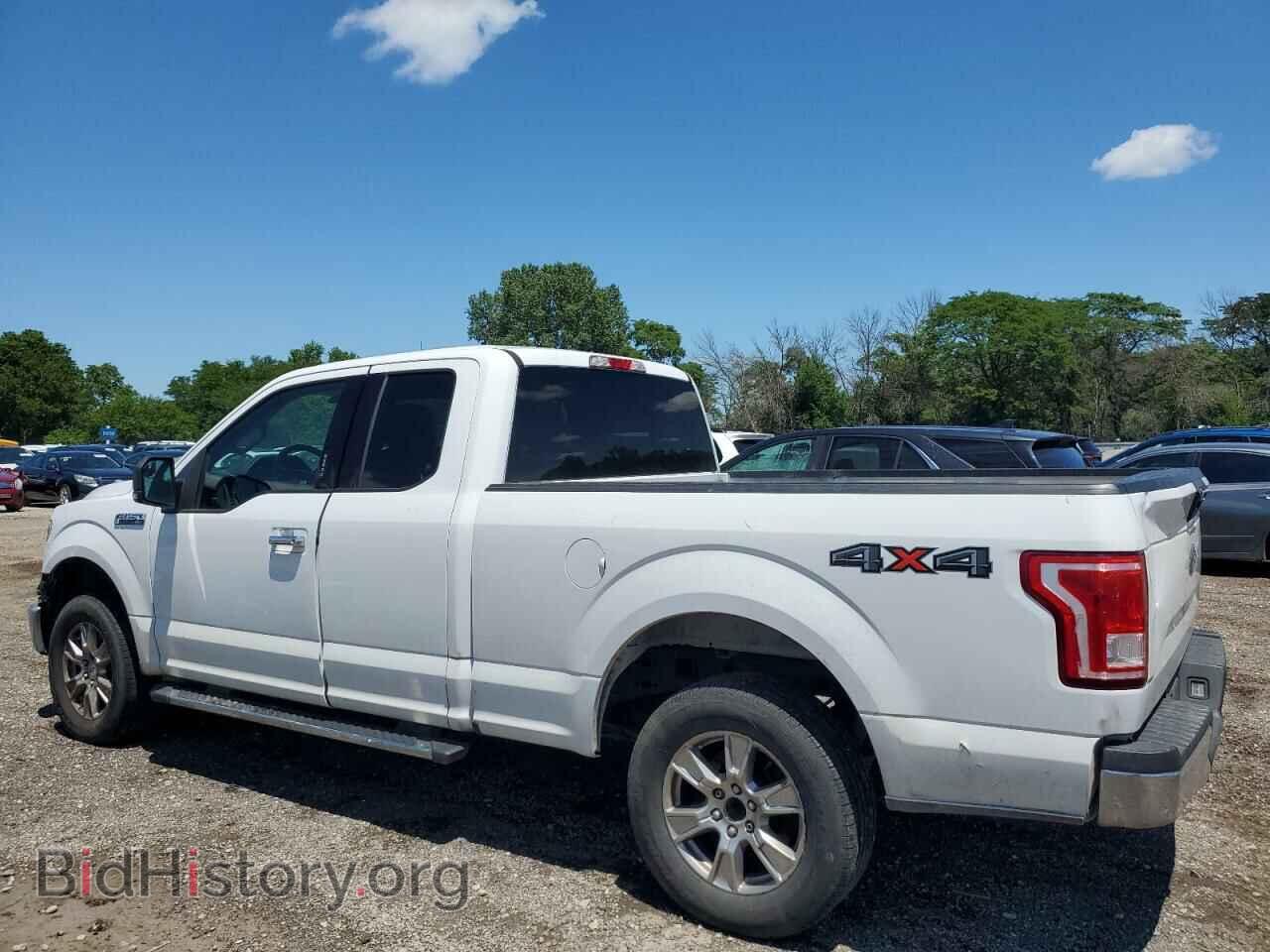 2017 FORD F-150 - VIN: 1FTFX1EFXHFC52467 - Фото 2