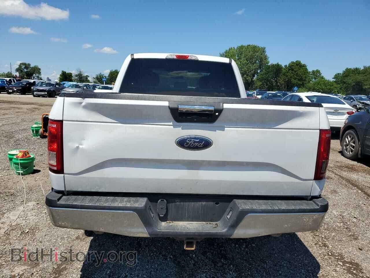 2017 FORD F-150 - VIN: 1FTFX1EFXHFC52467 - Фото 6
