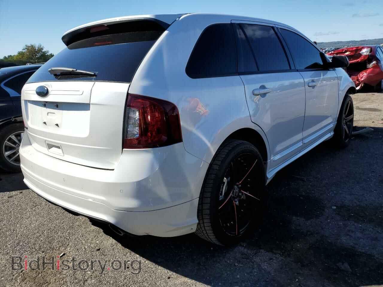 2013 FORD EDGE - VIN: 2FMDK4AKXDBA56532 - Photo 4