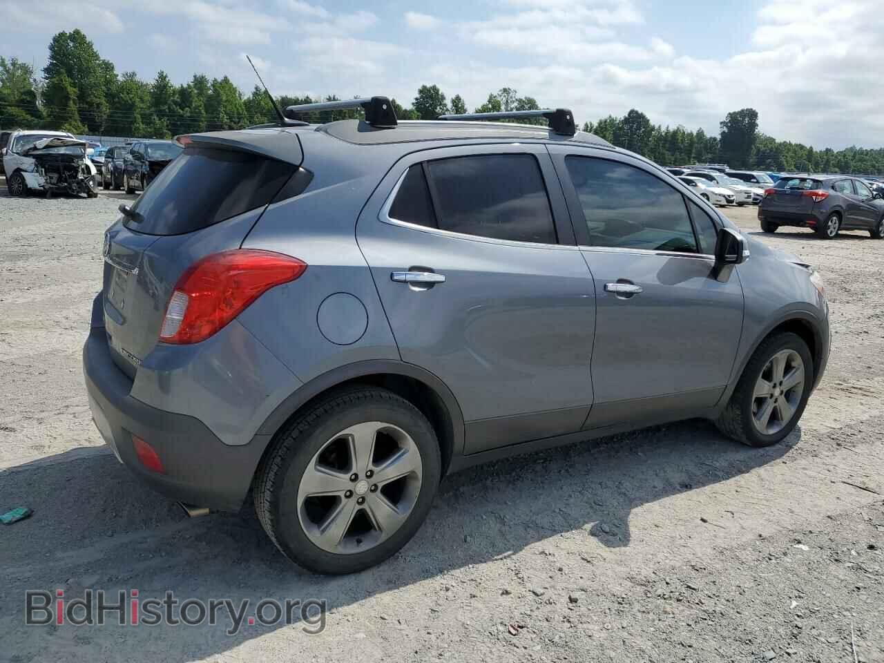 2014 BUICK ENCORE - VIN: KL4CJBSB0EB600947 - Фото 3