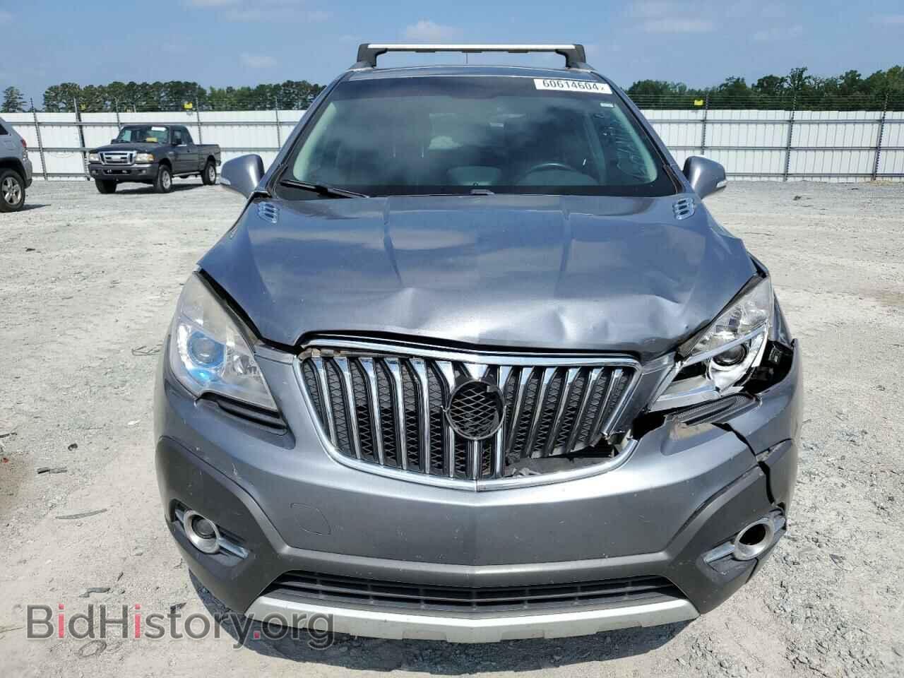 2014 BUICK ENCORE - VIN: KL4CJBSB0EB600947 - Фото 5