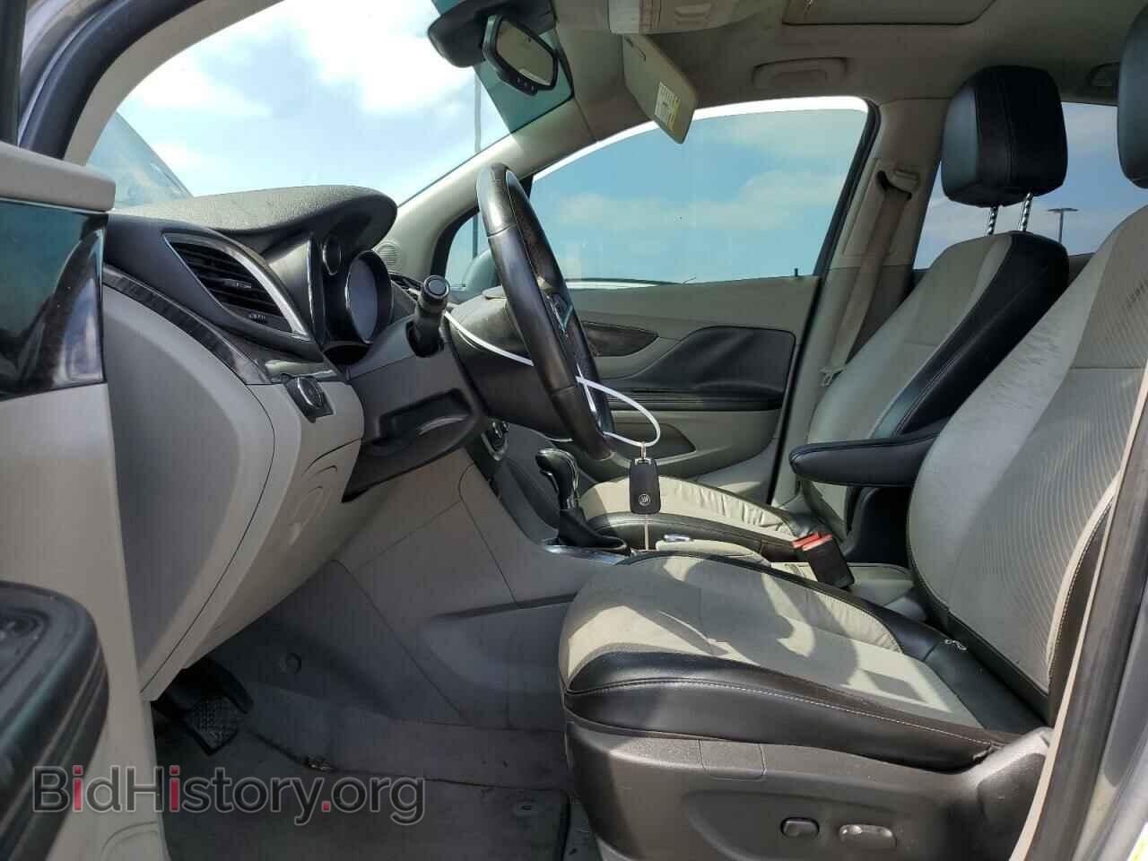 2014 BUICK ENCORE - VIN: KL4CJBSB0EB600947 - Фото 7