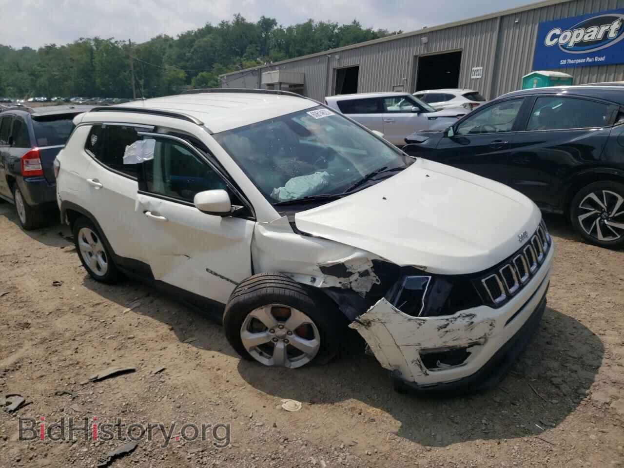 2018 JEEP COMPASS - VIN: 3C4NJDBB1JT418595 - Фото 4