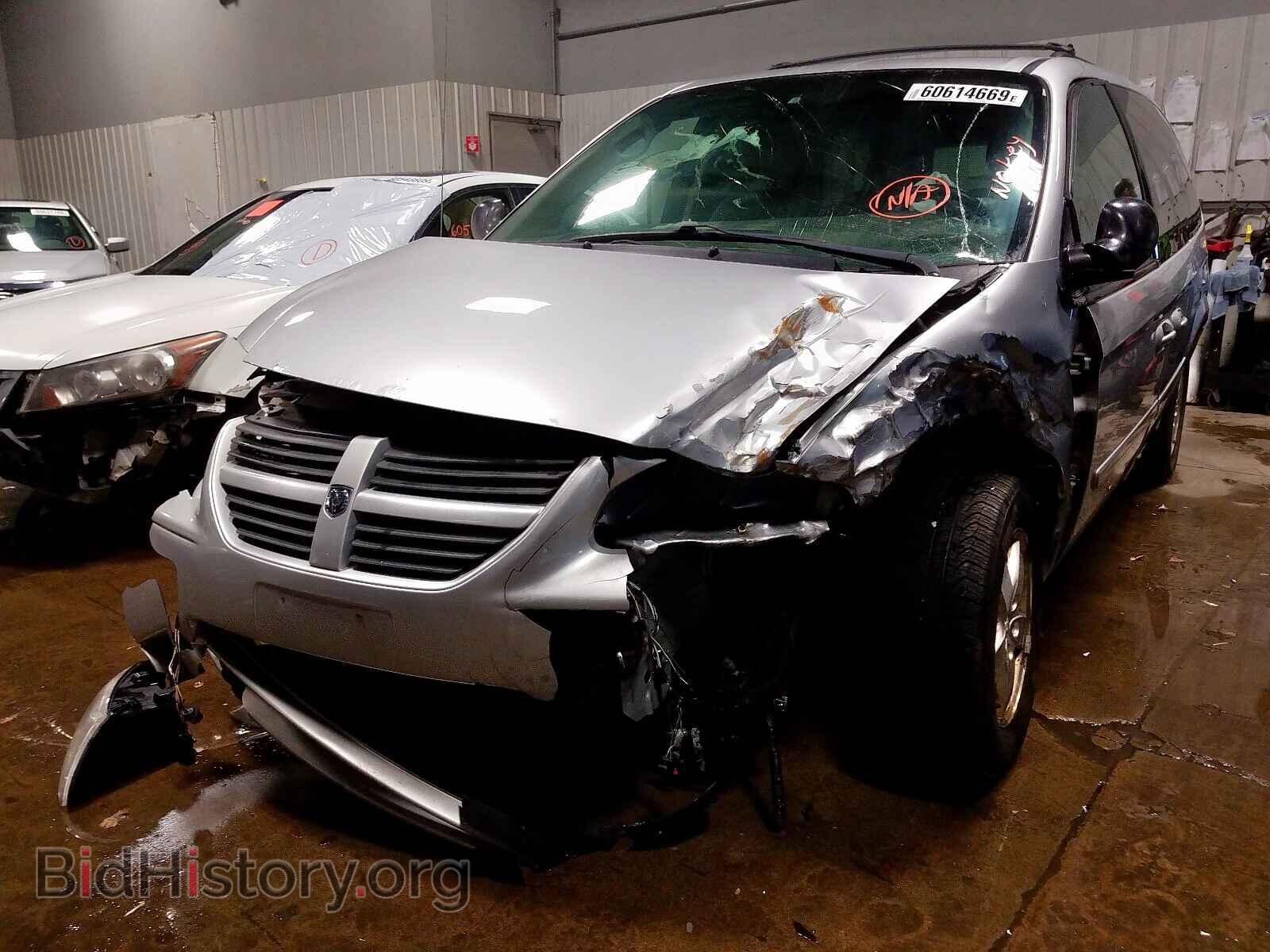 2006 DODGE CARAVAN - VIN: 2D4GP44L26R884031 - Фото 2