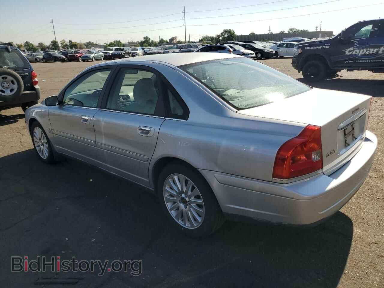 2006 VOLVO S80 - VIN: YV1TS592561445730 - Фото 2