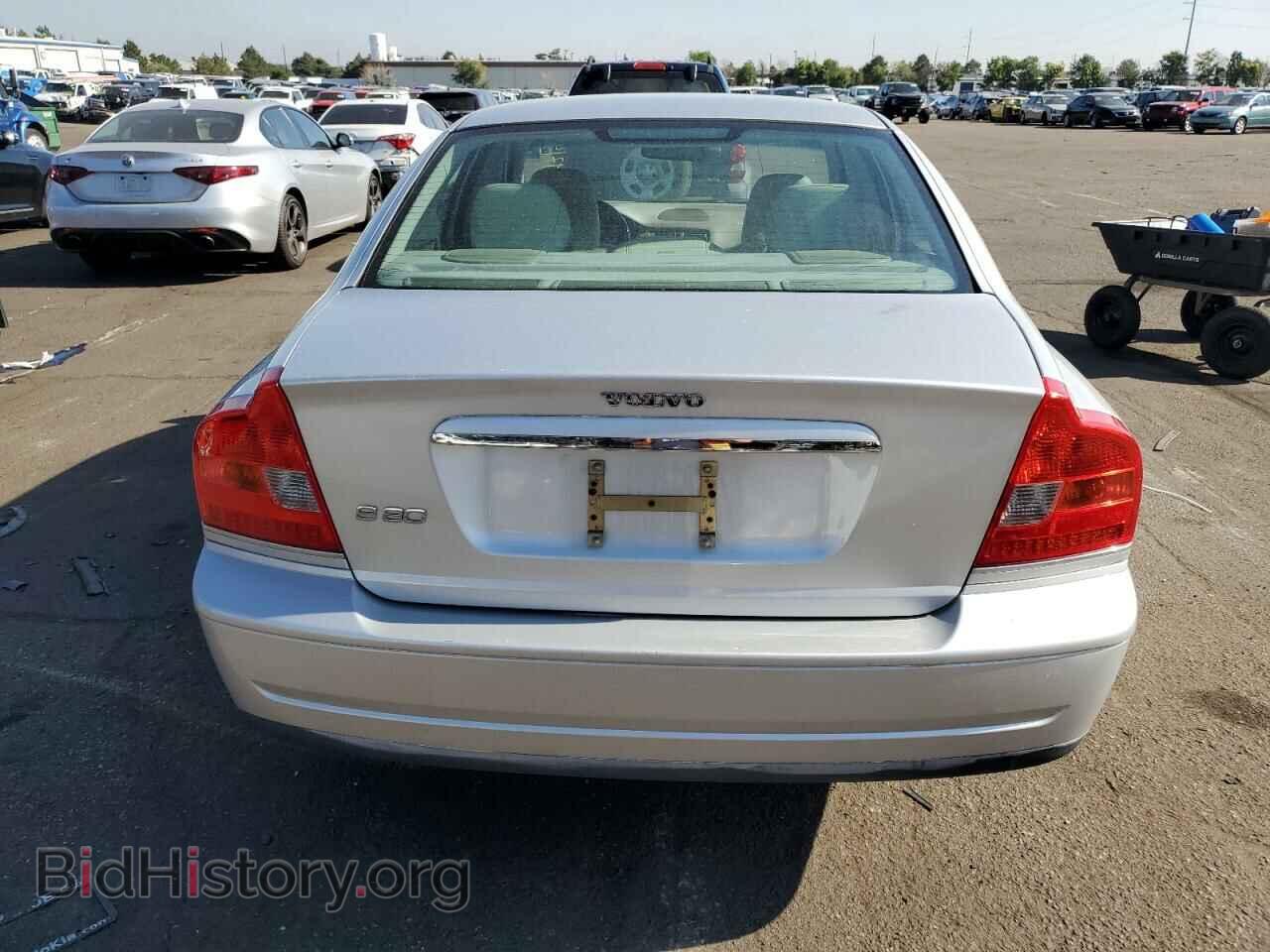 2006 VOLVO S80 - VIN: YV1TS592561445730 - Фото 6