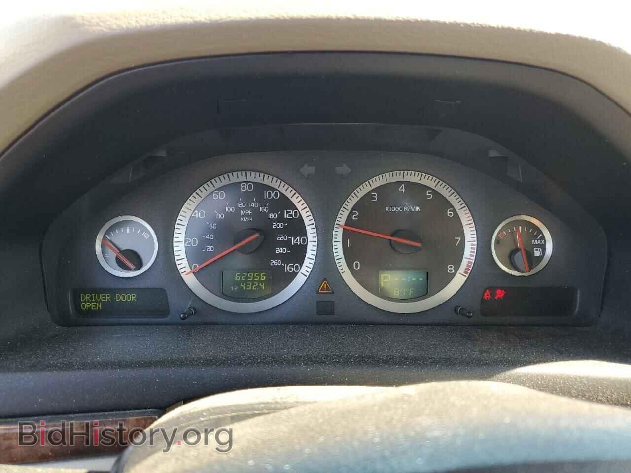 2006 VOLVO S80 - VIN: YV1TS592561445730 - Фото 9