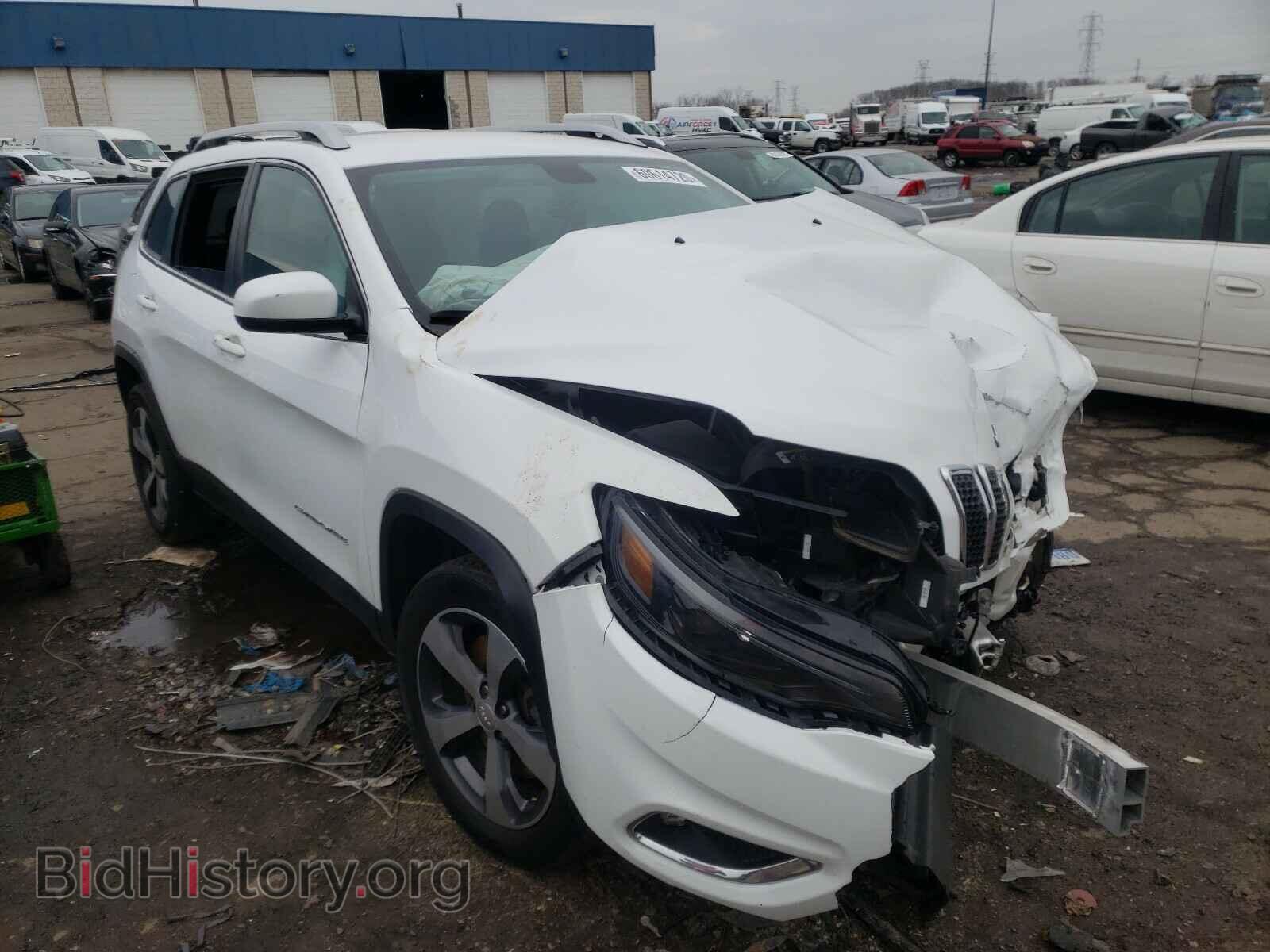 Фотография 1C4PJLDB8KD183801 - JEEP CHEROKEE 2019