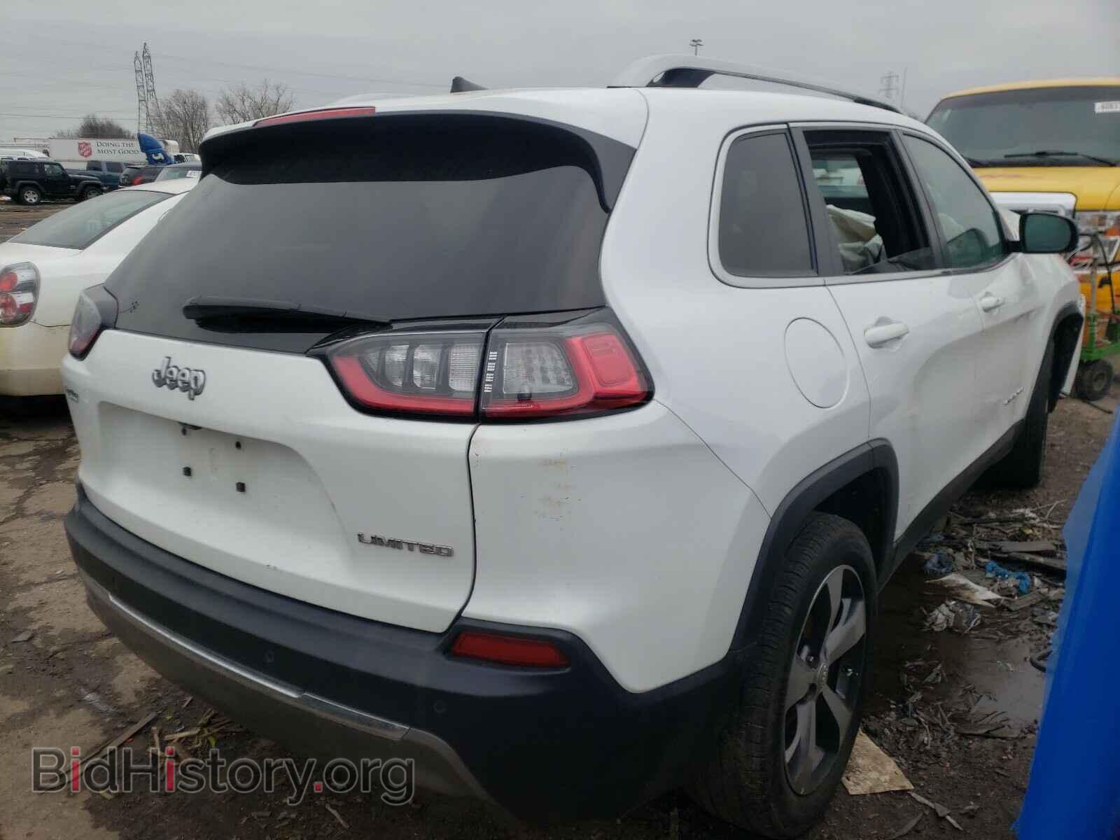 2019 JEEP CHEROKEE - VIN: 1C4PJLDB8KD183801 - Фото 4