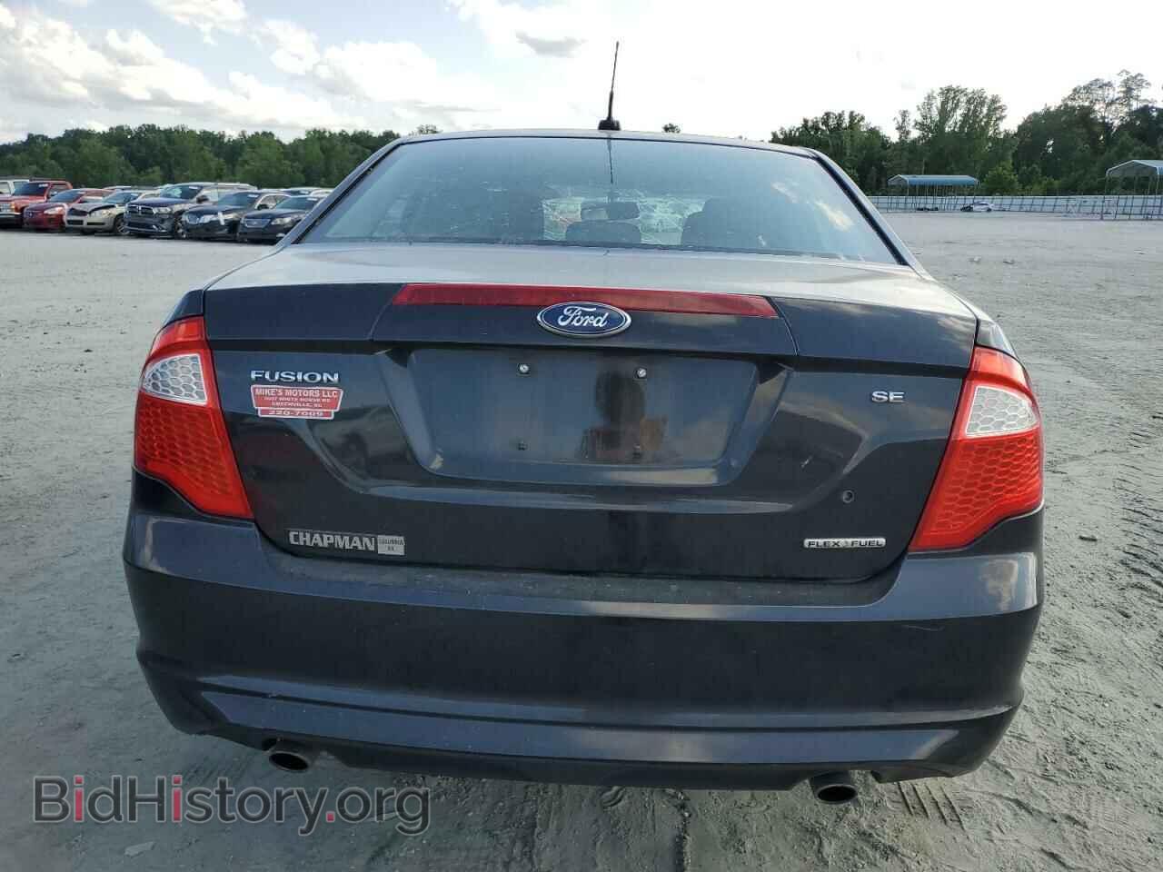 2012 FORD FUSION - VIN: 3FAHP0HG5CR253924 - Фото 6